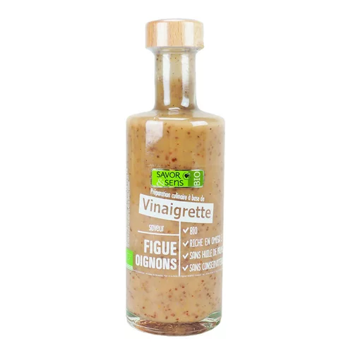 Vinaigrette figue et oignon 25 cl