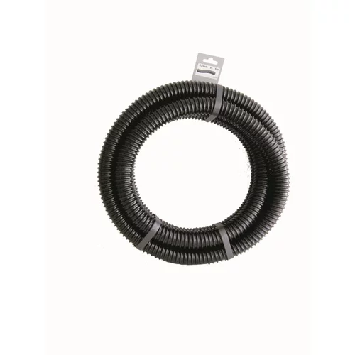 Tuyau prédécoupé noir de 5 m Ø32 mm