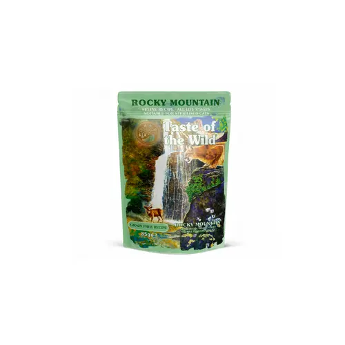 Pâtée pour chat au poulet Taste of the Wild Rocky Mountain - 85 g
