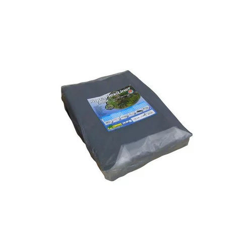 Bâche pour bassin 0,6 mm Aquaflexiliner noire 5,02x7,5 m