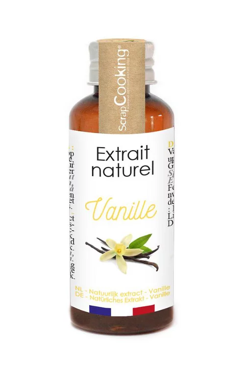 Extrait naturel vanille Mirontaine - 40 ml