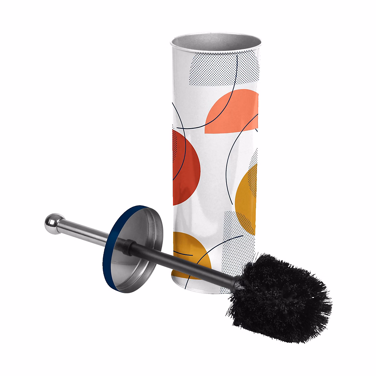 Brosse de toilette 9.5 × 37 cm color pop