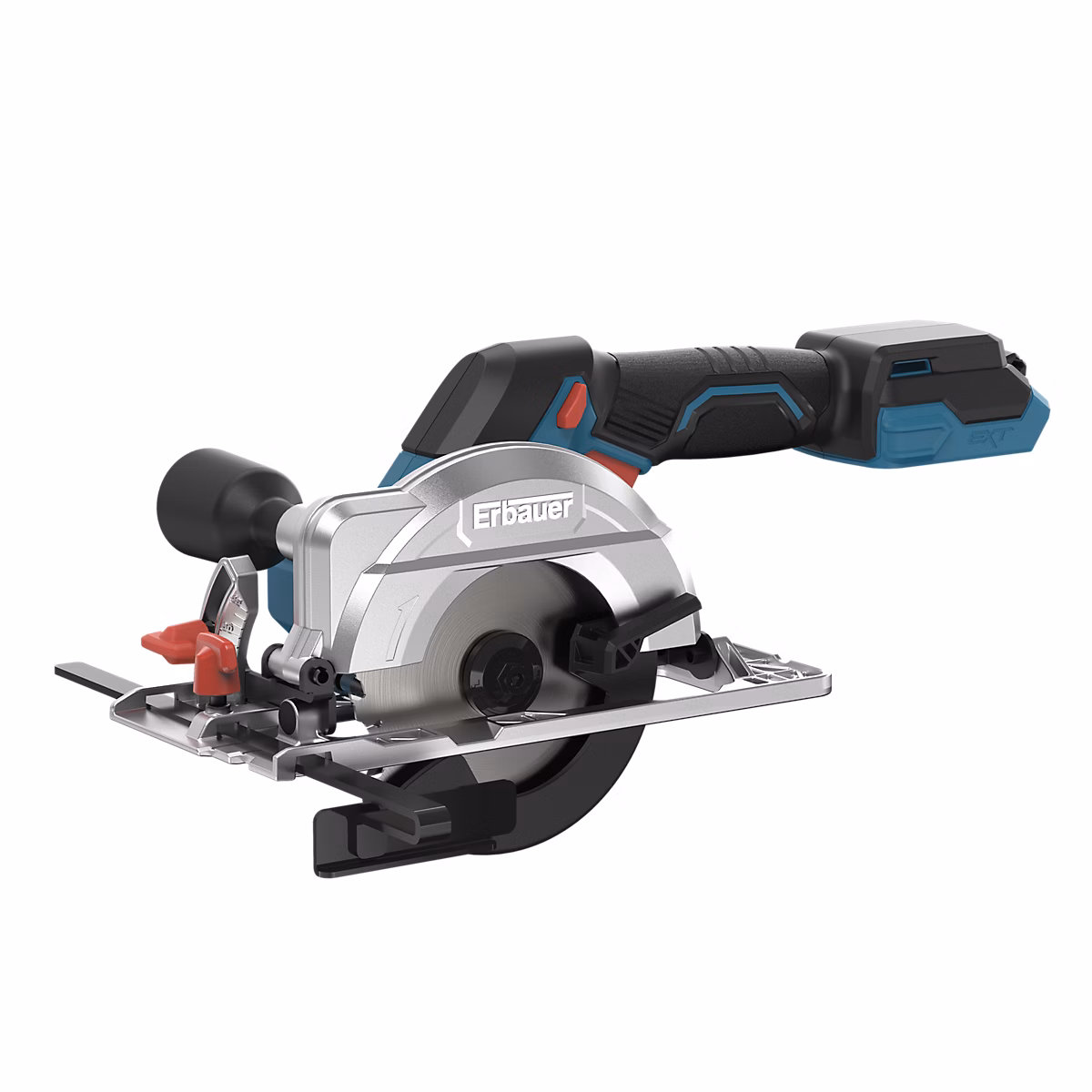 Mini – scie circulaire sans fil Erbauer EXT ERI1081CSW 120mm 18V ( sans batterie)