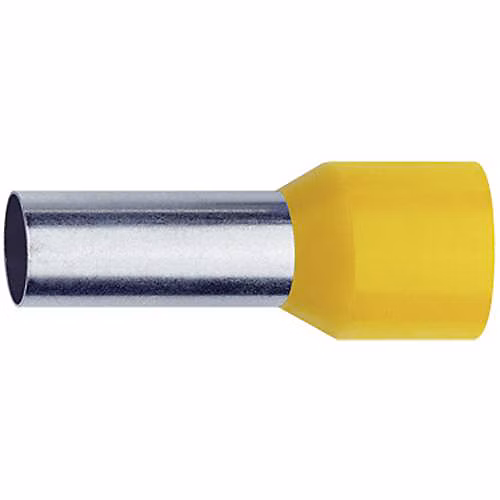 Embouts de câble isolés Klauke 1676 0 – 25 mm² x 11 mm, lot de 1000