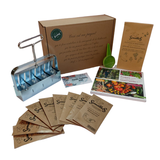 Coffret "Crée ton Potager"