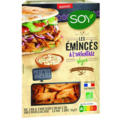 Emincés à l'orientale bio Soy - 150 g