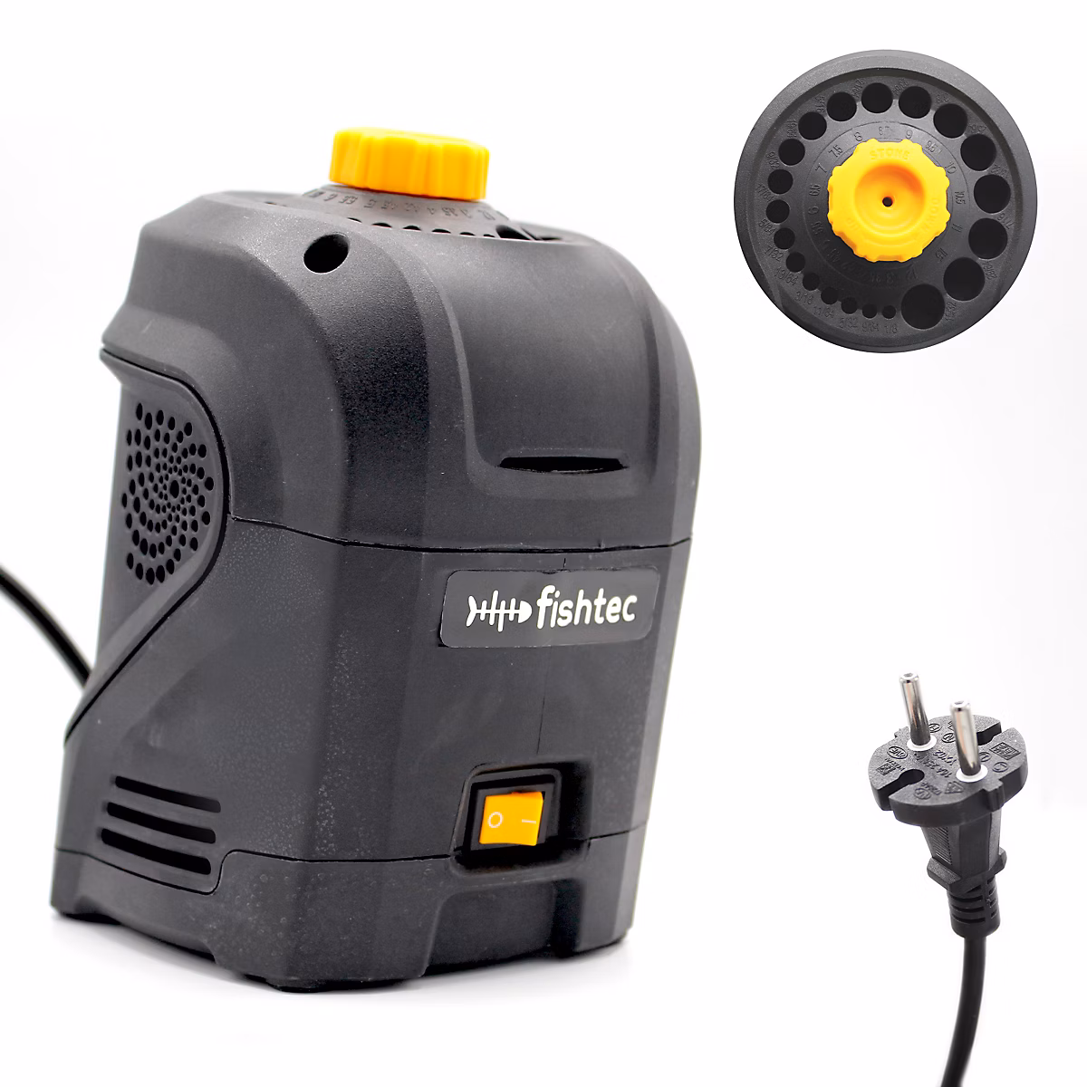 Accessoire pour outil motorisé – Affuteur de forets 95W FISHTEC pour forets de 3 a 12 mm outil precision