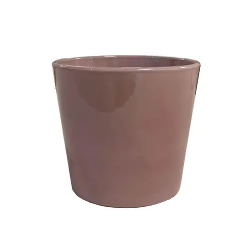 Cache-pot Fresh coloris rose en céramique - Ø 14,5 x 12 cm