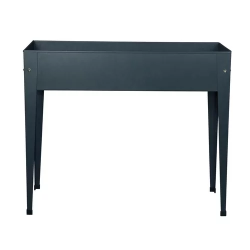 Potager urbain 80 Litres Acier Anthracite 100x40x84 cm