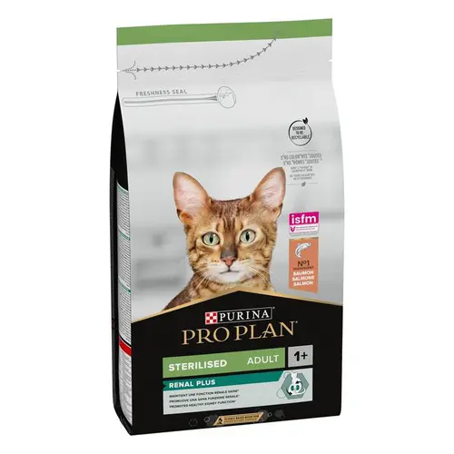 Croquette pour chat adulte stérilisé au saumon Pro Plan - 1,5kg