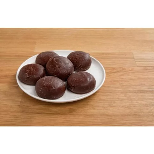 Cœur d'orange au chocolat noir - Prix au kilo