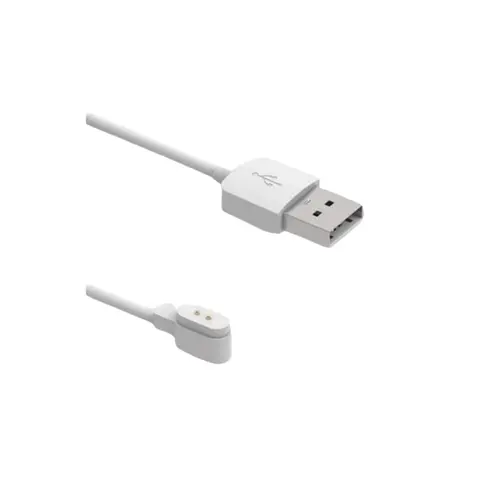 Câble de charge pour collier GPS WE006 coloris blanc Weenect XS - x 2
