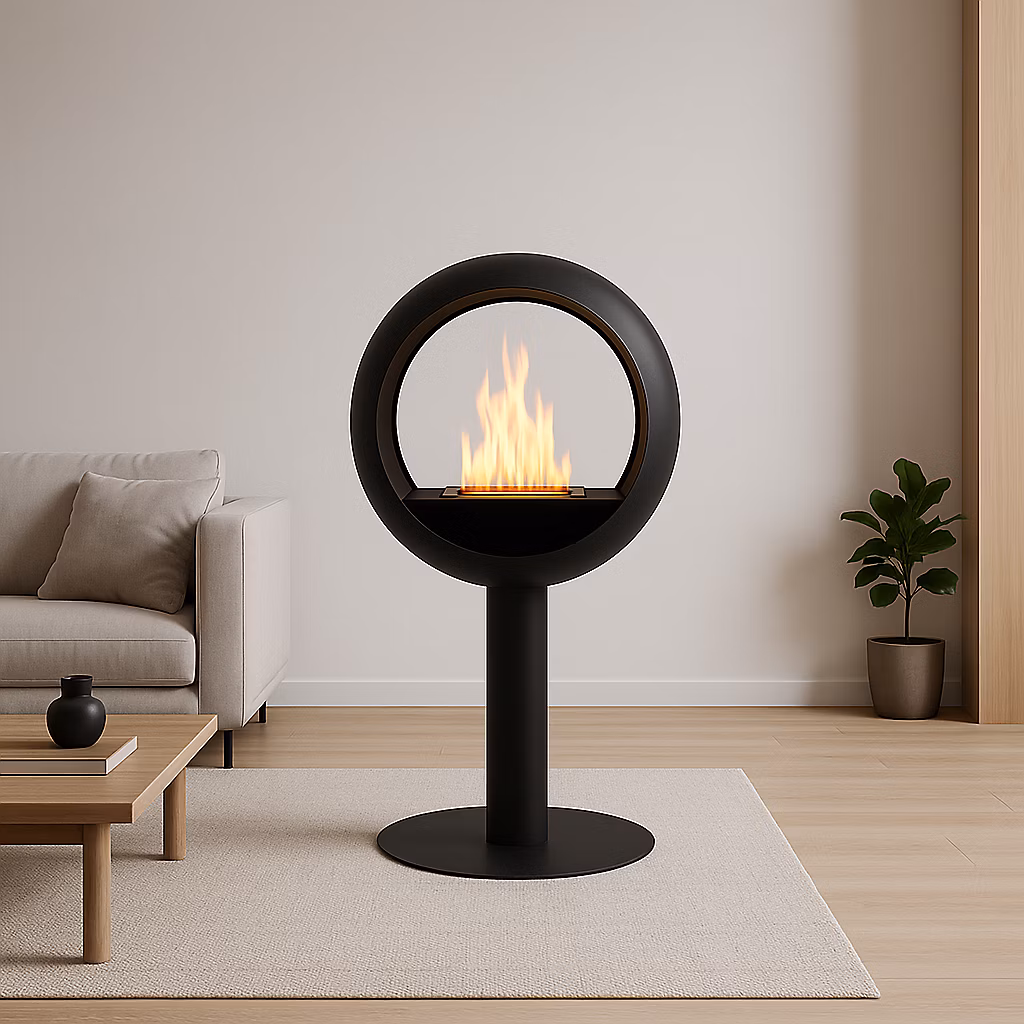Cheminée éthanol Voltera – Coloris Noir