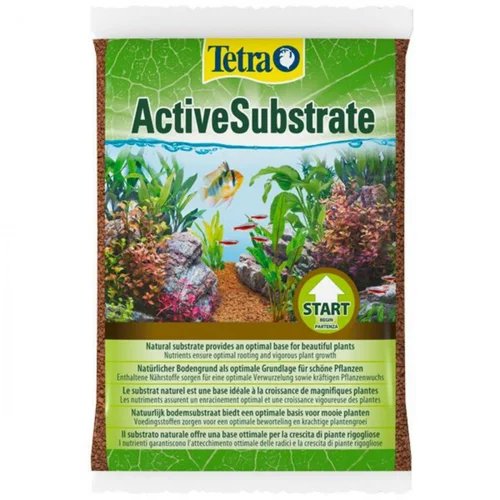 Substrat actif pour aquarium, 6L - TETRA ActiveSubstrate