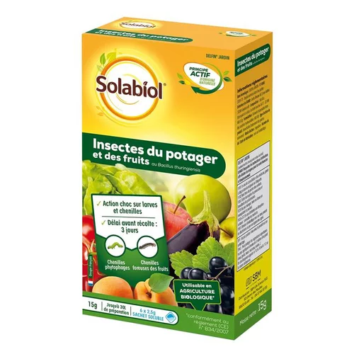 Sachet insectes potager et fruits x 1