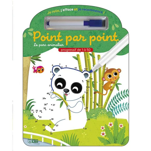 Livre Cherche et trouve "Point par point", Ed LITO