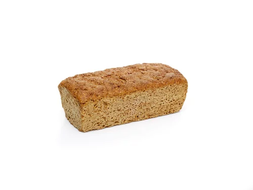 Pain demi-complet avec grains de blé bio moulé emballé Belledonne - 500 g