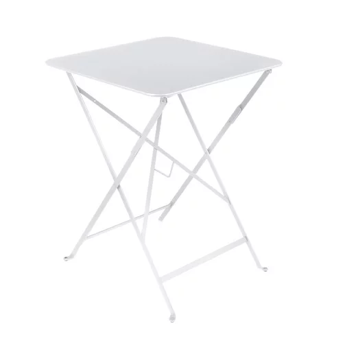 Table carrée pliante Bistro Fermob en acier 57 x 57 x 74 cm