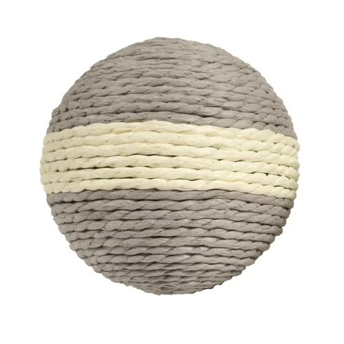 Jouet à griffer pour chat coloris gris Bobby Boule - ? 10 cm