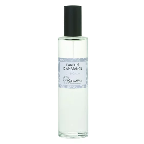Parfum d’ambiance senteur coton & lin de 100 ml