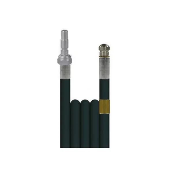 Accessoire pour outil motorisé – Débouche canalisation: flexible 20m + buse haute pression Kranzle 1050