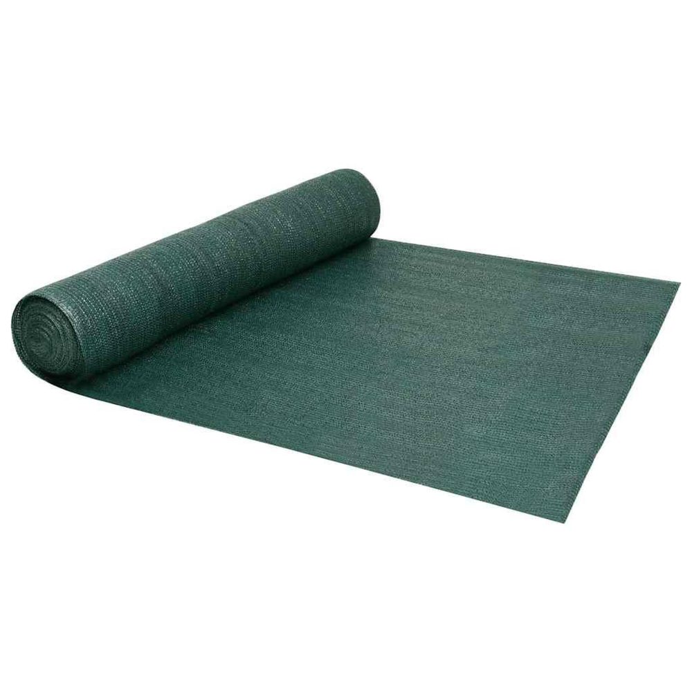 VIDAXL Filet brise-vue vert 2x10 m pehd 195 g/m^2
