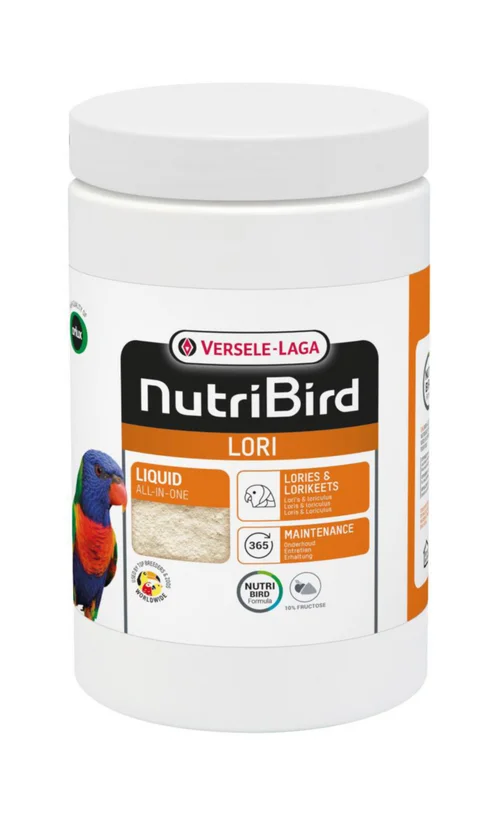Aliment complet pour loris et loriculus Versele Laga Nutribird - 700 g