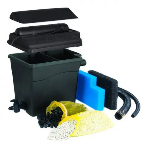 Filtre bassin complet avec UV et pompe, UBBINK - FiltraClear 2500 PlusSet