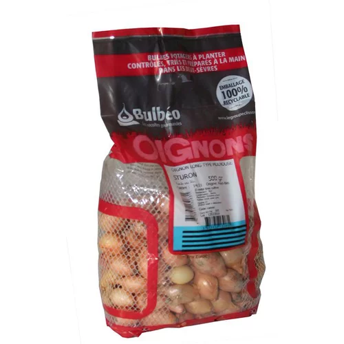 Bulbes d’oignons jaune Sturon calibre 14/21, 500 g