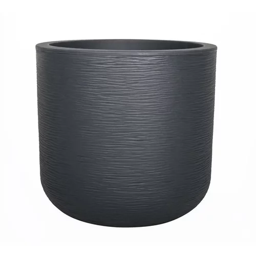 Pot rond gris anthracite Eda Graphit Up - Ø 38,5 x 36,8 cm