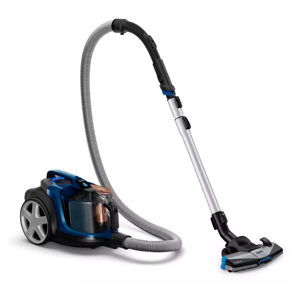Philips Aspirateur sans sac 900w 75db bleu foncé - fc9745-09
