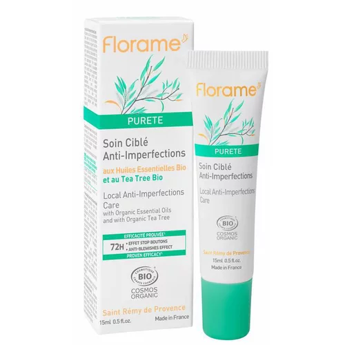 Soin ciblé anti-perfections Florame Tube et étui — 15 ml