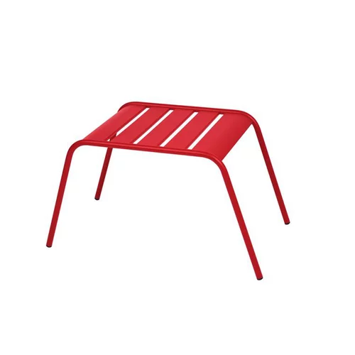 Repose-pieds Monceau coloris piment Fermob - 41 cm