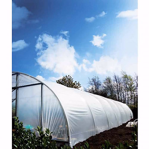 Bâche de serre thermique Plasticlair 200 microns incolore – Long 85 m, Larg 7.25 m