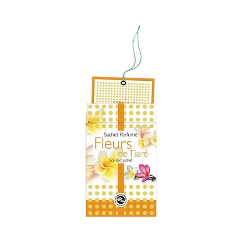 Sachet senteur Aromandise Fleur de Tiaré