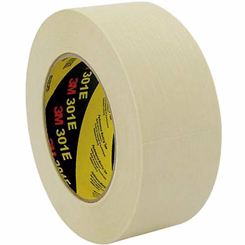 3M 301E 3017250 Ruban de masquage beige 50 m x 72 mm – 1 pc