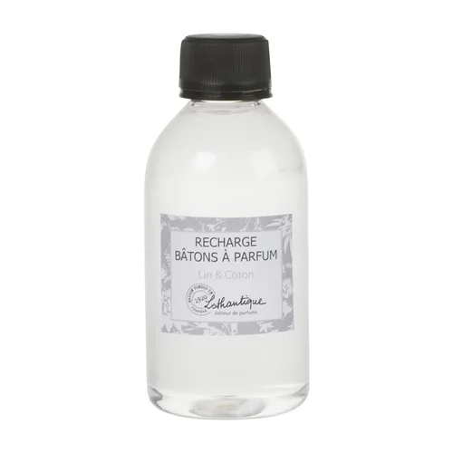 Recharge senteur coton & lin pour bâtons à parfum de 200 ml