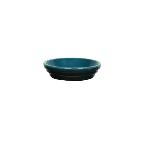 Soucoupe pot horticole bleu Ø 17 x H3 cm