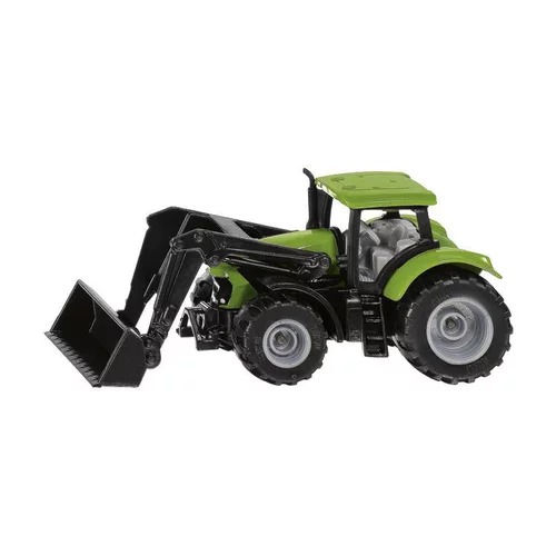 Deutz avec chargeur multicolore Siku - 9.3 cm