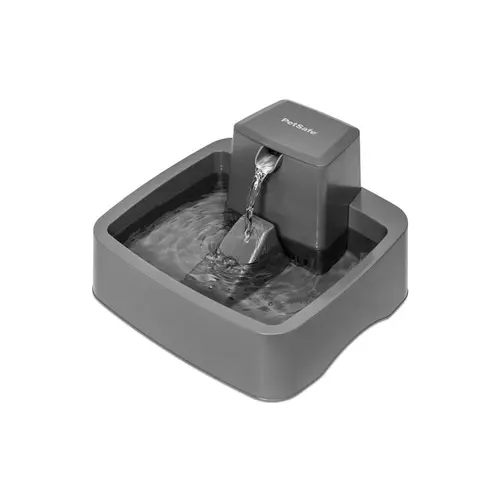 Fontaine drinkwell grise PetSafe - 3,7 L