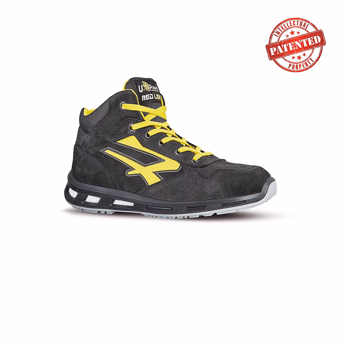 Chaussure haute U – Power Red Lion SHOT Infinergy S3 SRC CI ESD taille 42 RL10043, 42