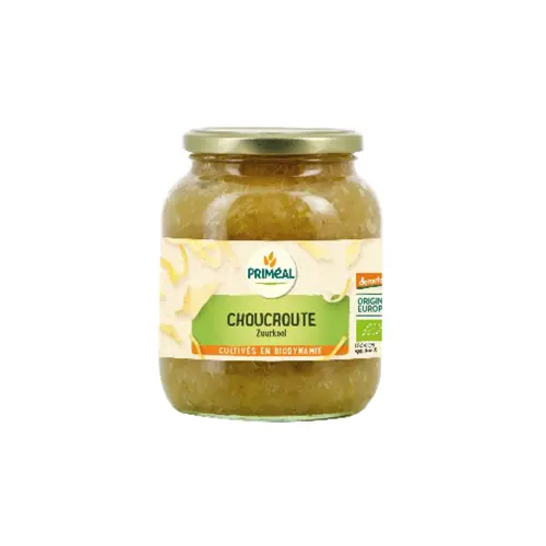 Choucroute bio demeter Priméal - 680 g