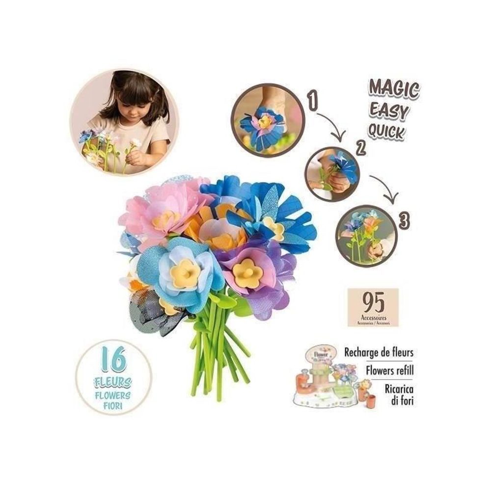 SMOBY Set de Fleurs