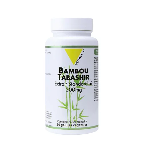 Extrait standardisé de bambou tabashir en boite de 200 ml