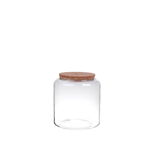Vase Mia bouchon liège S Ø19xH20 cm