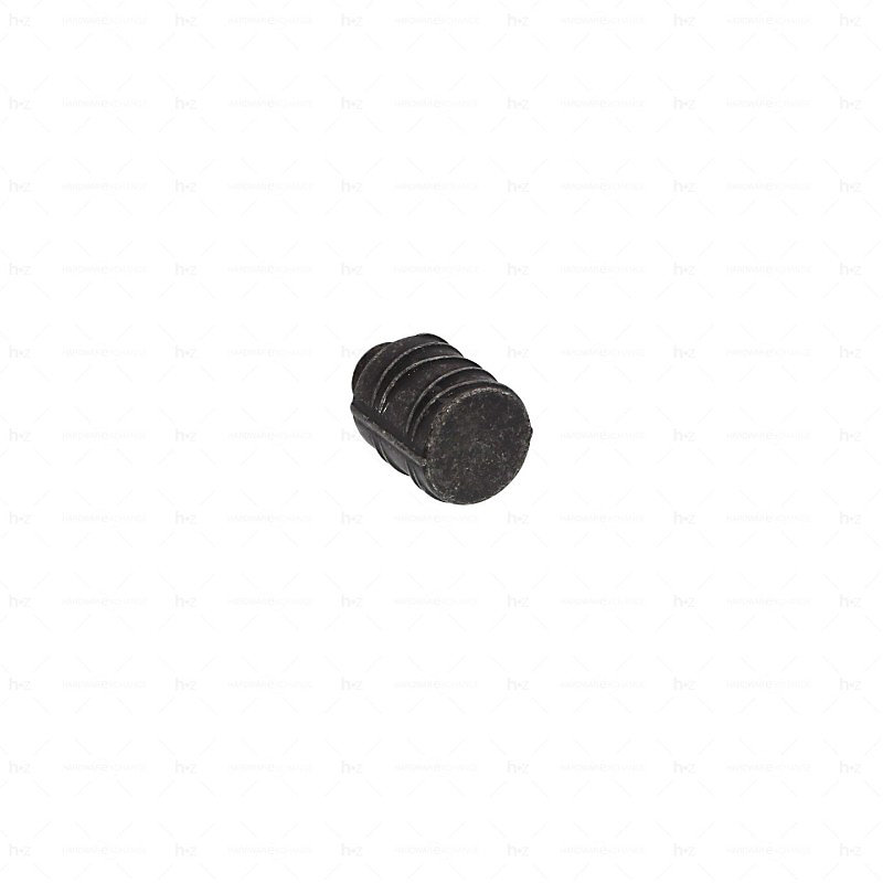 Poignée et bouton – Boutons pour meubles en zamac Diamètre 17 Fer noir vintage