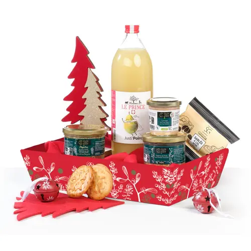 Coffret gourmand Clos Saint Sozy Instant de fête - les 5 pièces