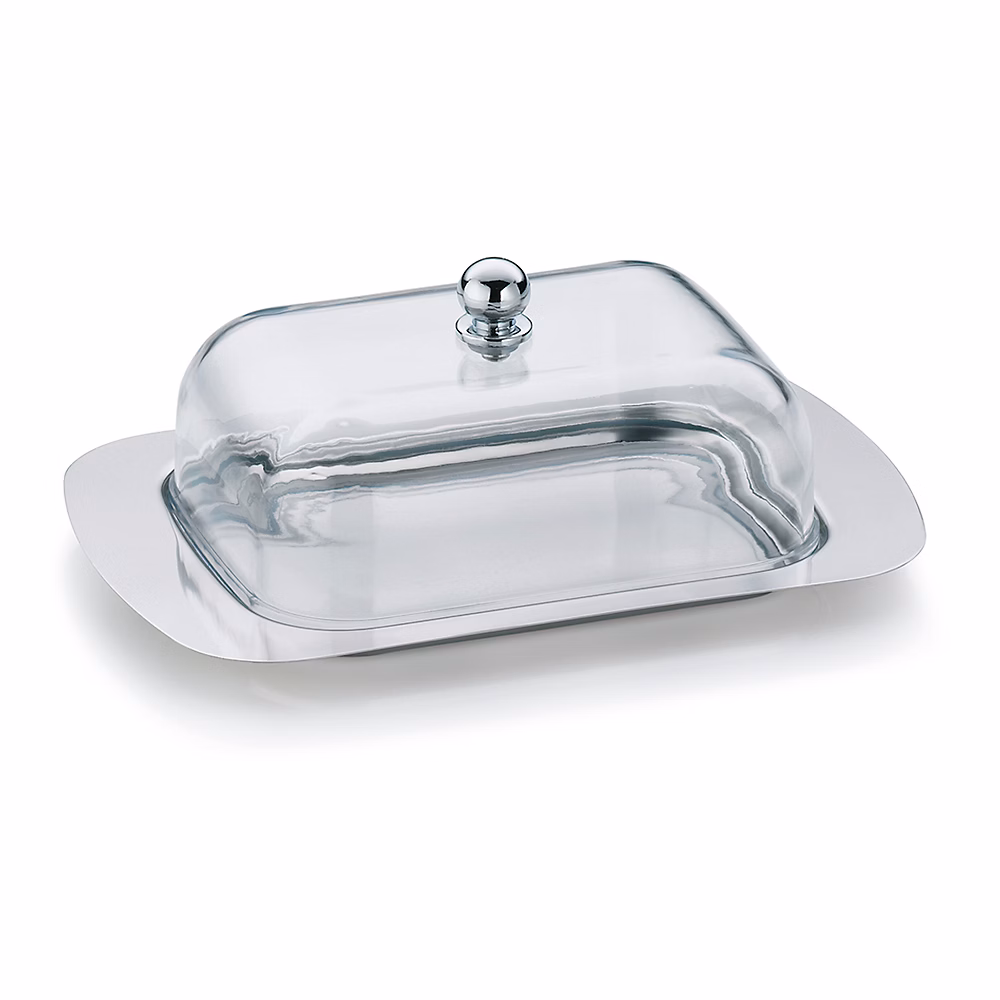 BEURRIER INOX BALDO 18 – 5 × 12,5 H5,5