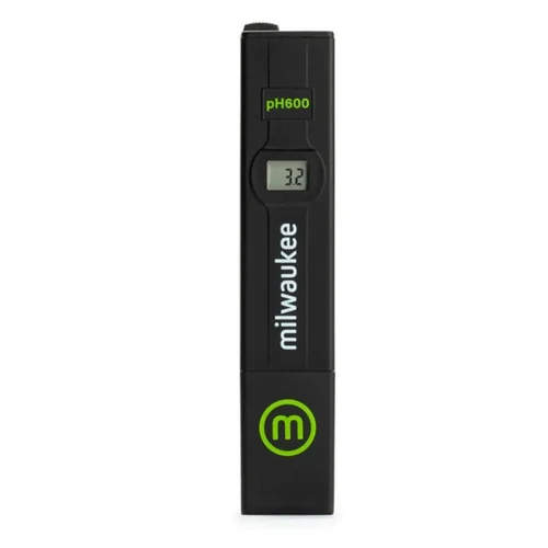 pH-mètre portable, précision élevée, MILWAUKEE, modèle PH600