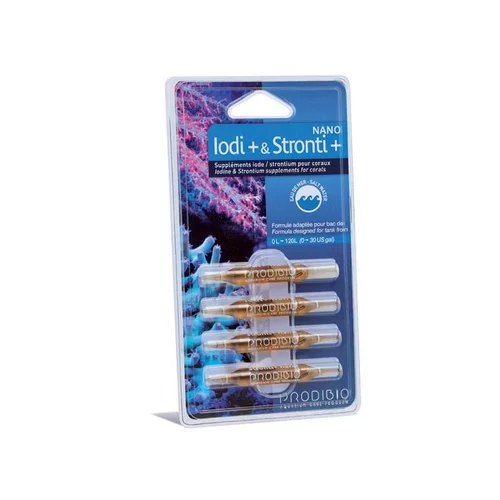 Iodi + Stronti + nano 4 ampoules (jusqu'à 120 l)